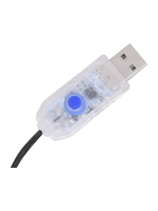 400 Lights LED 10m. x 400cm Blue type Octopus 1pcs