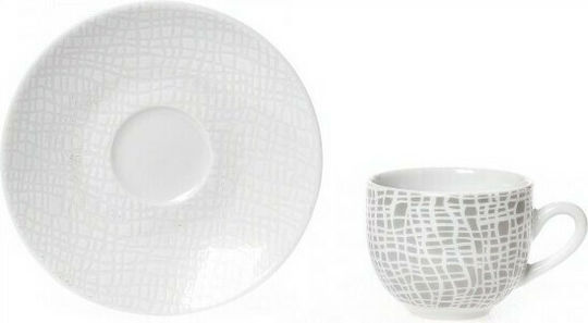 Cryspo Trio Fashion Set of Cups Coffee