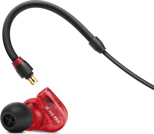 Sennheiser IE 100 Pro Wireless In-Ear Bluetooth-Freisprecheinrichtung Kopfhörer Rot