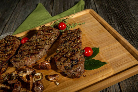 Broil King Επιφάνεια Κοπής από Μπαμπού Καφέ 45x31.1cm