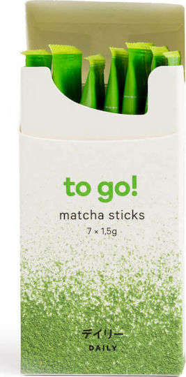 Moya Organic Matcha Tea To Go! 7 Bags 10.5gr