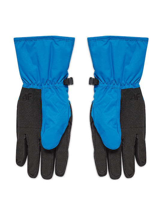 4F 36s Ανδρικά Γάντια Σκι & Snowboard Μπλε
