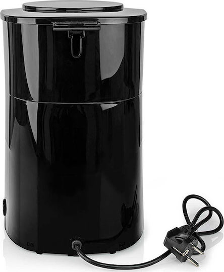 Nedis Mașină de cafea cu filtru 900W Negru