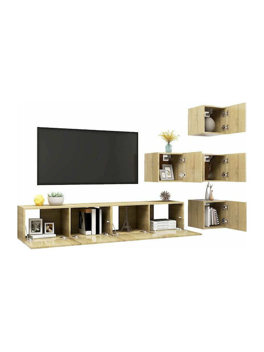 Cabinet Wall Sonoma 80x30x30cm