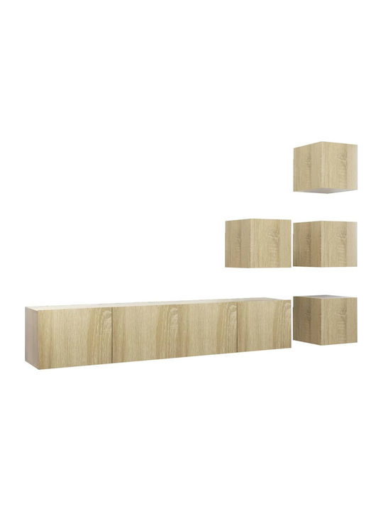 Cabinet Wall Sonoma 80x30x30cm