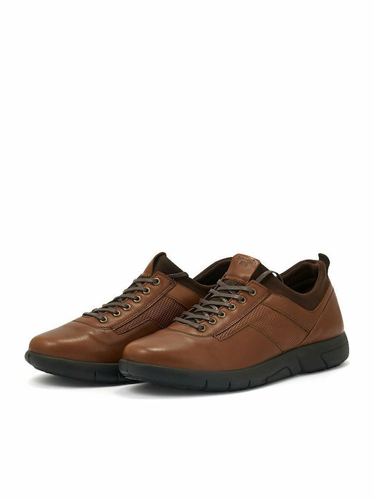 Boxer Men's Anatomic Sneakers Tabac Brown