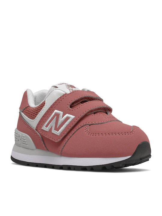 574 Classic 574 Παιδικά Sneakers με Σκρατς Ροζ