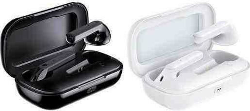 Remax TWS-18 Earbud Bluetooth Handsfree Ακουστικά με Θήκη Φόρτισης Μαύρα