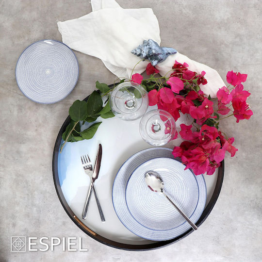 Espiel Divine Fruit Spoon Set Stainless Steel Silver 18.2cm 6 Pieces