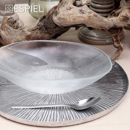 Espiel Divine Fruit Spoon Set Stainless Steel Silver 18.2cm 6 Pieces
