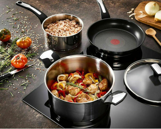 Tefal Emotion Pan made of Stainless Steel with Non-Stick Coating 30cm