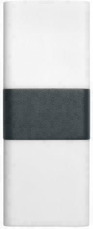 Ledvance Wifi Cube Wall Updown Стенен Външен Плафон LED IP44 14W с Топло бяло Светлина Двоен лъч