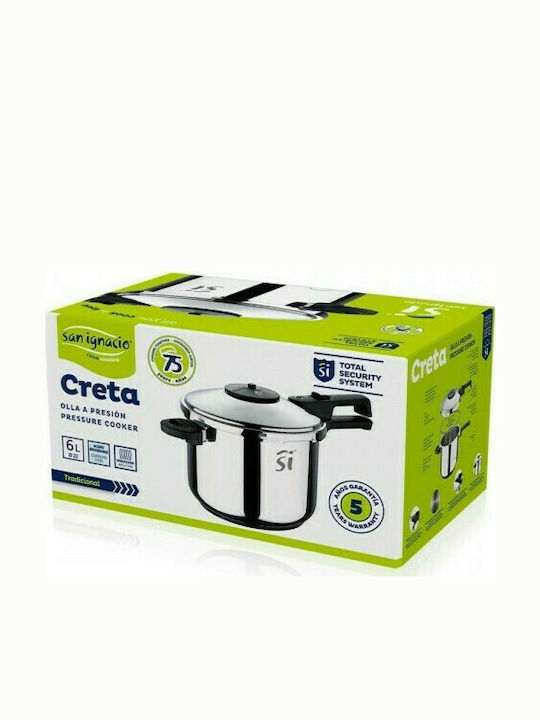 Bergner Creta Χύτρα Ταχύτητας 6lt