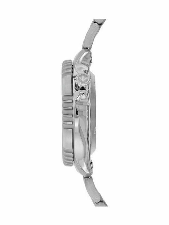 Citizen Promaster Men's Watch 42mm Automatic with Silver Metal Bracelet