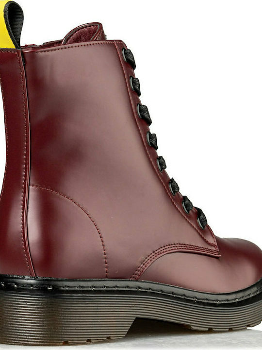 Ghete dama Burgundy