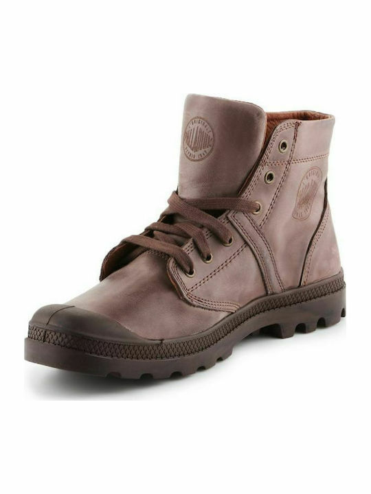 Pallabrouse Lea 2 Piele Ghete pentru femei Maro