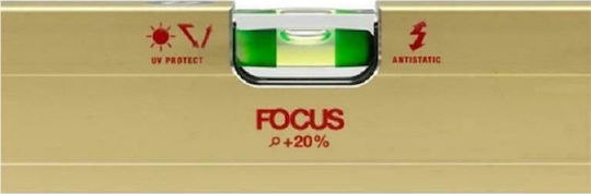 Sola AZM3 100 Spirit Level Aluminum Magnetic 100cm with 3 Eyes