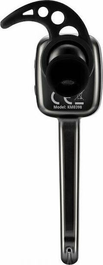 Kruger & Matz Traveler K11 In-ear Bluetooth Handsfree Ακουστικό Μαύρο