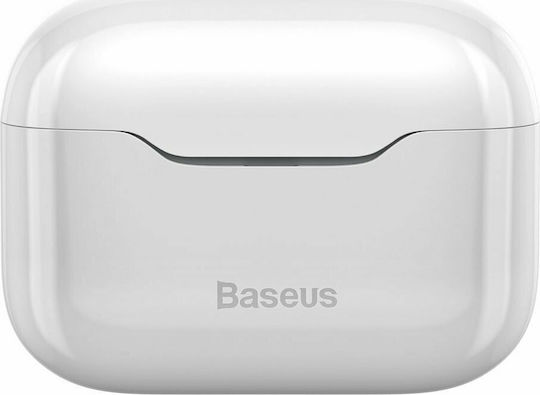 Baseus SIMU S1 Pro In-ear Bluetooth Handsfree Earphones with Charging Case White
