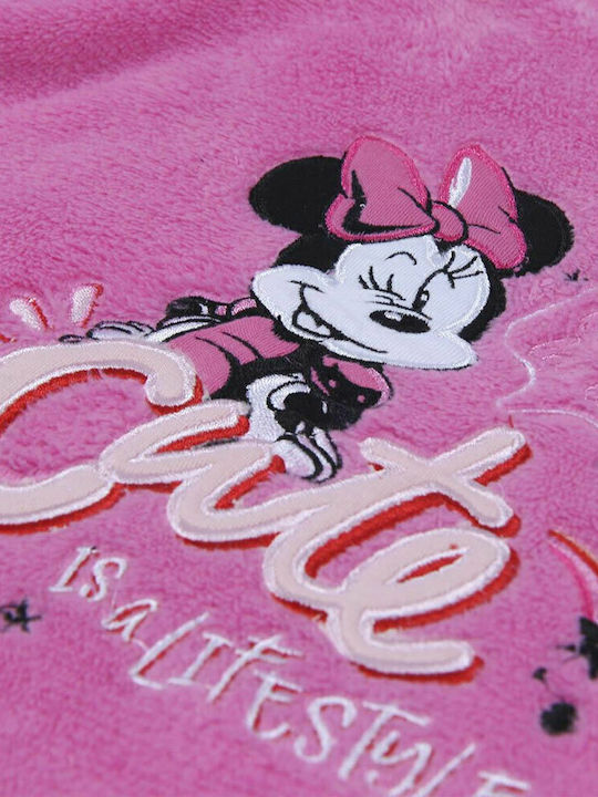 Cerda Kinder-Nachtwäsche Winter Fleece Rosa Minnie Mouse