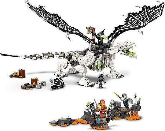LEGO Ninjago Skull Sorcerer's Dragon για 9+ Ετών