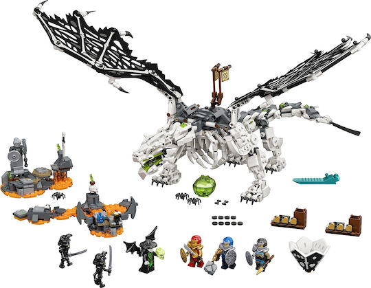 LEGO Ninjago Skull Sorcerer's Dragon για 9+ Ετών