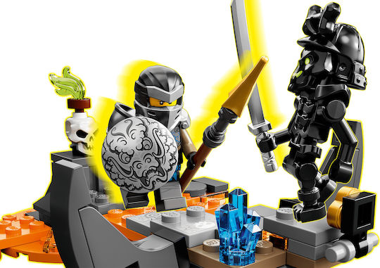 LEGO Ninjago Skull Sorcerer's Dragon για 9+ Ετών