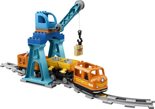 LEGO Duplo Cargo Train για 2-5 Ετών