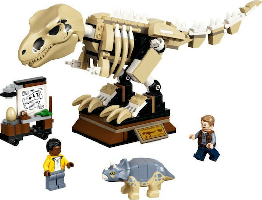 LEGO Jurassic World T Rex Dinosaur Fossil Exhibition Für 7+ Jahre 198 Stück