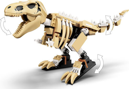 LEGO Jurassic World T Rex Dinosaur Fossil Exhibition Für 7+ Jahre 198 Stück