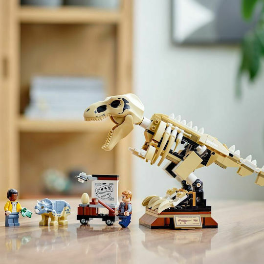 LEGO Jurassic World T Rex Dinosaur Fossil Exhibition Für 7+ Jahre 198 Stück
