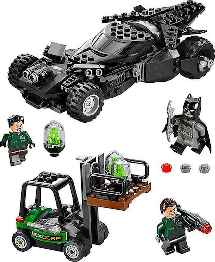 LEGO DC Super Heroes Kryptonite Interception pentru 7-14 ani Ani