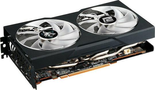 PowerColor Radeon RX 6600 8GB GDDR6 Kämpfer Grafikkarte