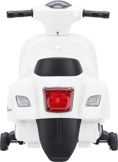 Παιδική Vespa Licensed Ηλεκτροκίνητη 6 Volt Λευκή