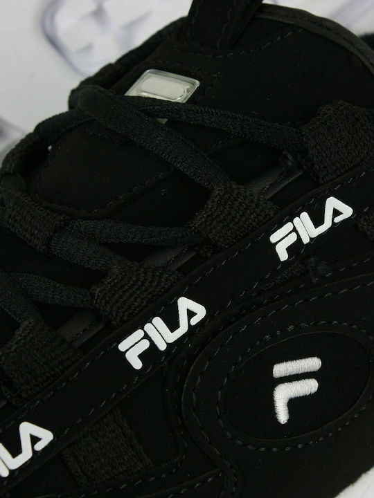 D-Formation Γυναικεία Chunky Sneakers Μαύρα