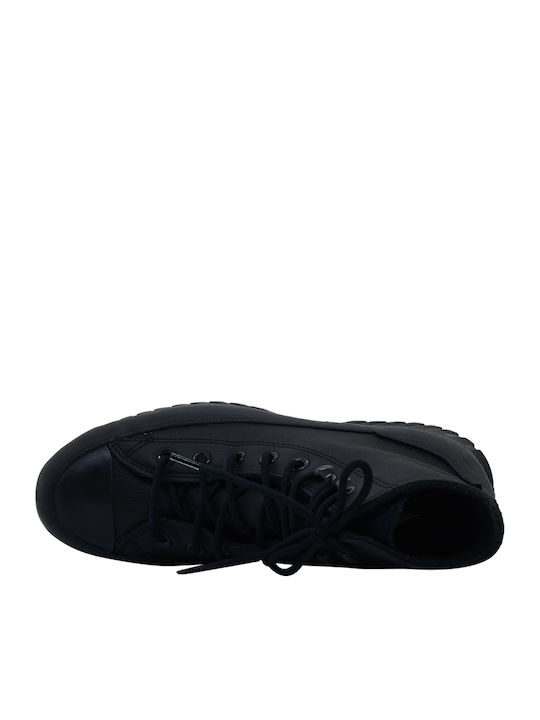 Cold Fusion Chuck Taylor All Star Lugged Winter 2.0 Chunky Boots Black / Bold Mandarin