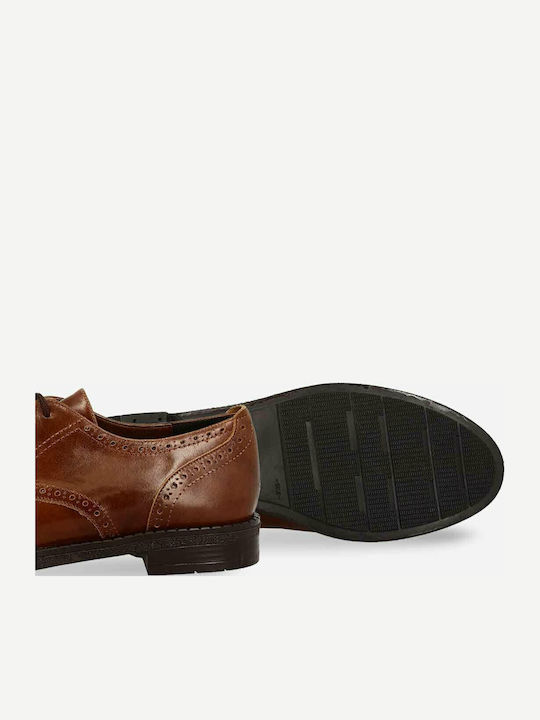 Damen Derby in Tabac Braun Farbe
