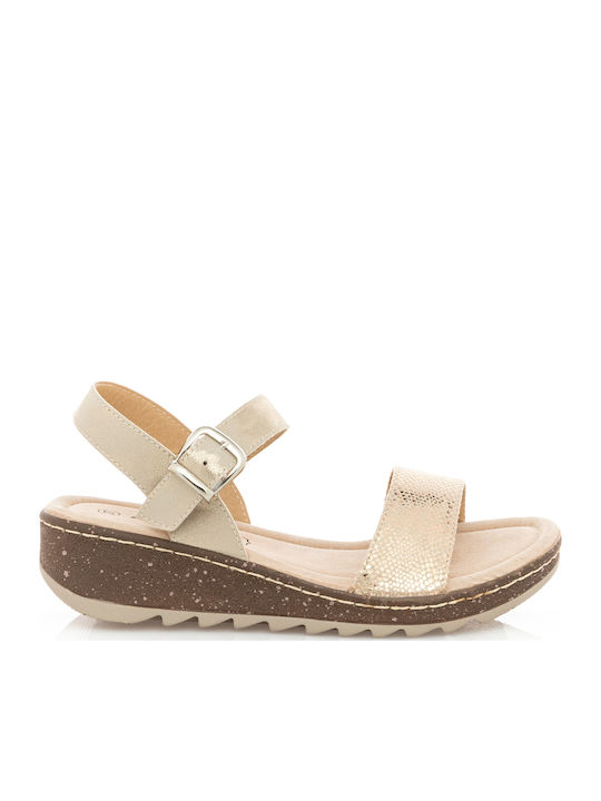 Arsena Women's Platform Shoes Beige