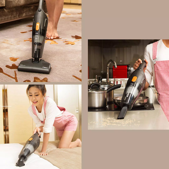 Deerma DEM-DX115C Electric 2 in 1 Stick & Handheld Vacuum 600W Black