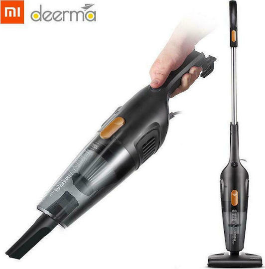 Deerma DEM-DX115C Electric 2 in 1 Stick & Handheld Vacuum 600W Black
