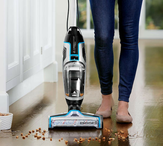 Bissell Crosswave Електрическа Вертикална Прахосмукачка Stick 560W Черна