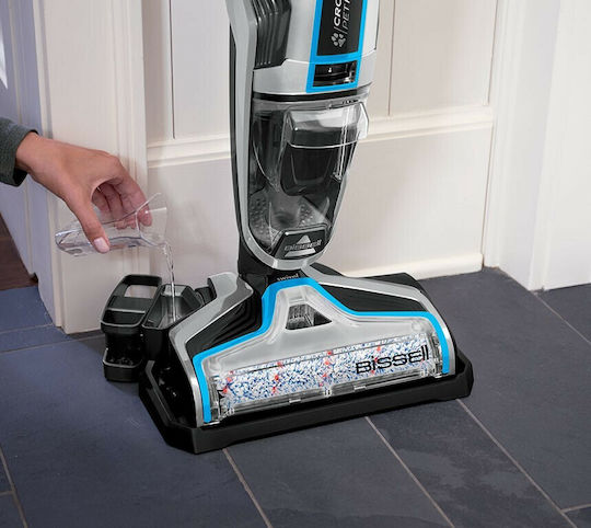 Bissell Crosswave Електрическа Вертикална Прахосмукачка Stick 560W Черна