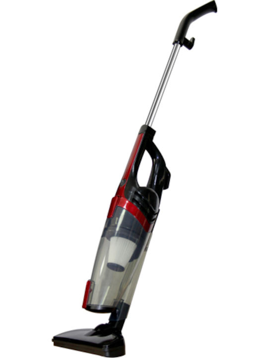 Human HU-637 Black - Red Electric Stick & Handheld Vacuum 800W Black