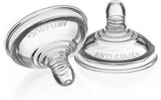 Tommee Tippee Plastic Baby Bottle Advanced Anti-colic with Silicone Teat for 0+ Months Turquoise 260ml