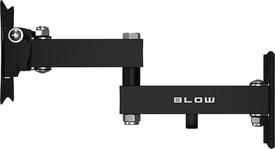 Blow DM-855 76-855# Wandhalterung für Fernseher mit Arm bis 27" und 20kg