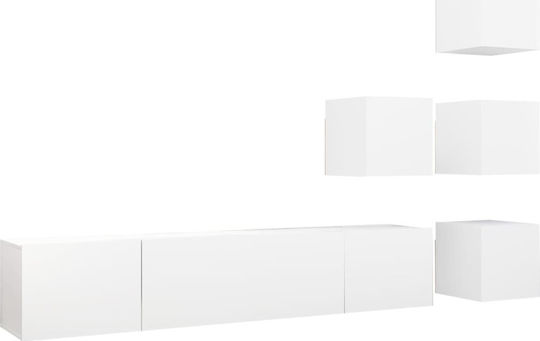 Cabinet Wall 80x30x30cm White