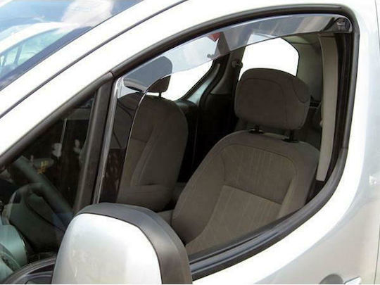 Heko Set deflectoare de vânt Dark Fime pentru Toyota Corolla 2buc
