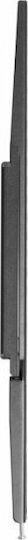 Superior Electronics 32-55 Fixed Extra Slim Βάση Τηλεόρασης Τοίχου έως 55" και 35kg