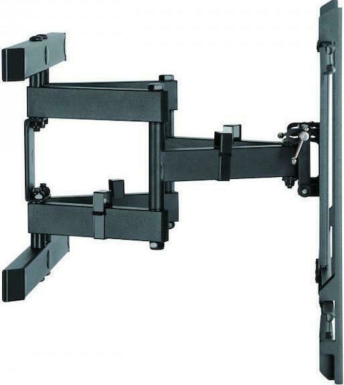 Sbox PLB-61486 Βάση Τηλεόρασης Τοίχου με Βραχίονα έως 90" και 60kg