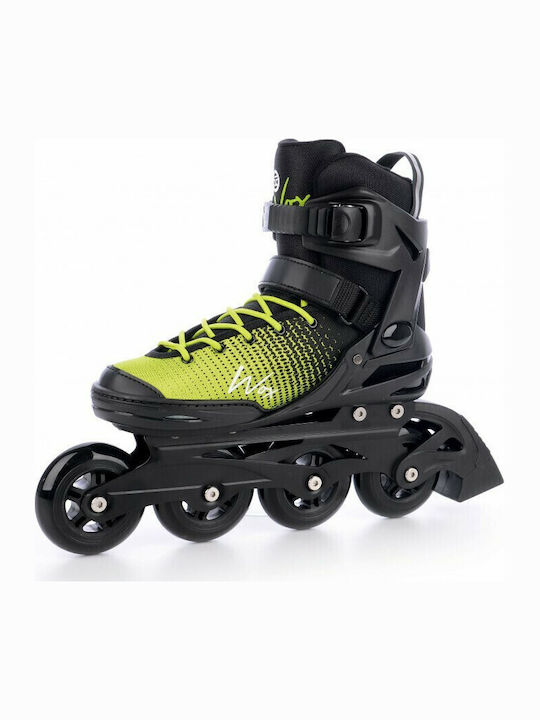 Tempish Wox 84 Inline Rollers Μαύρα Ενηλίκων